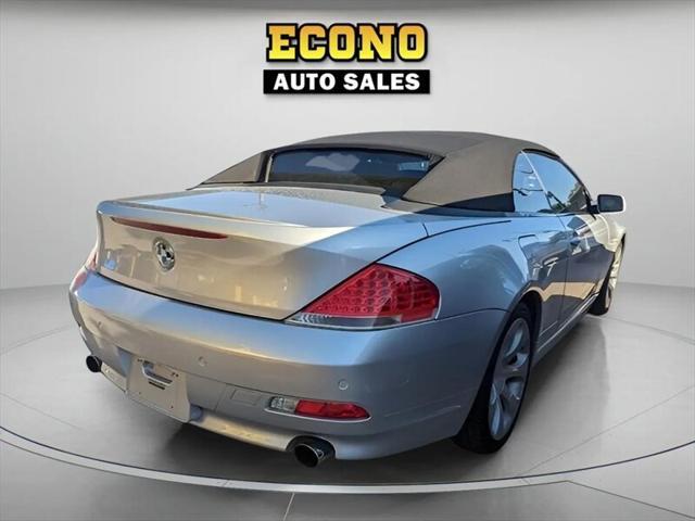 used 2005 BMW 645 car, priced at $12,988