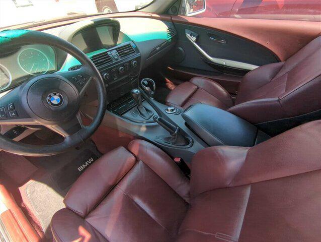 used 2005 BMW 645 car, priced at $12,988