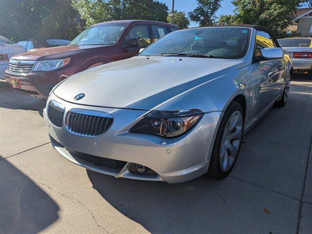 used 2005 BMW 645 car, priced at $12,988