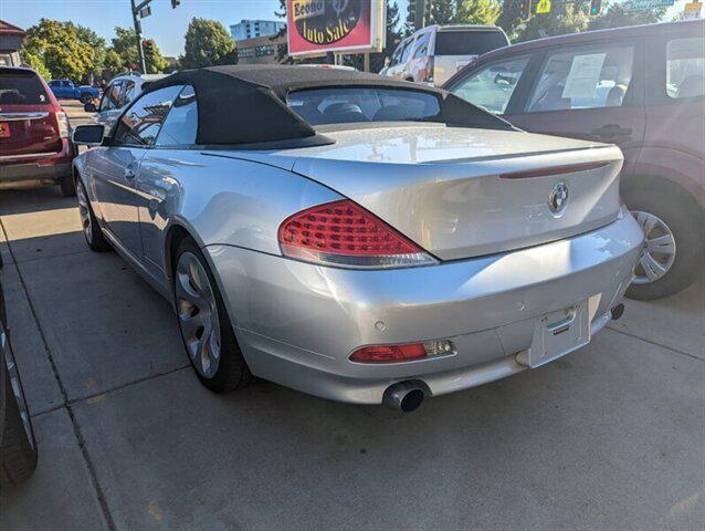 used 2005 BMW 645 car, priced at $12,988