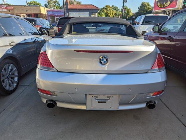 used 2005 BMW 645 car, priced at $12,988