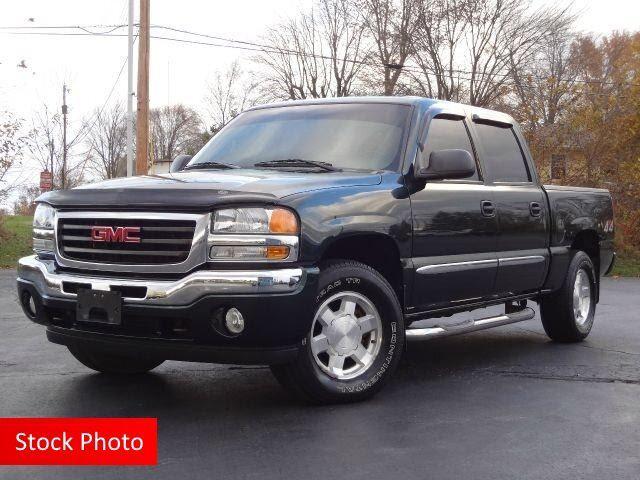 used 2005 GMC Sierra 1500 car