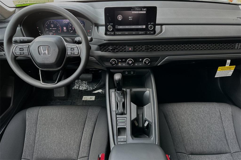 new 2025 Honda Accord car, priced at $29,490