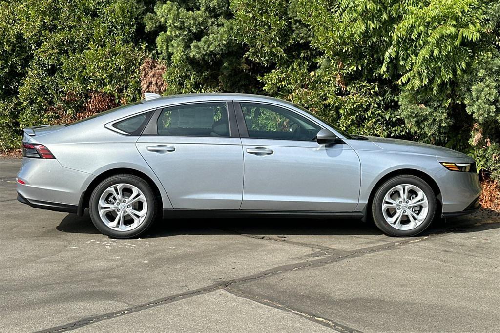 new 2025 Honda Accord car, priced at $29,490