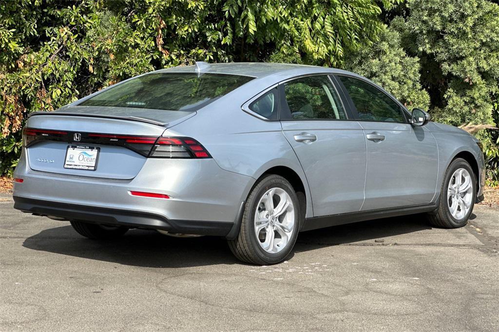 new 2025 Honda Accord car, priced at $29,490