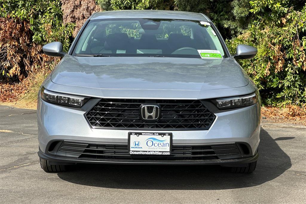 new 2025 Honda Accord car, priced at $29,490