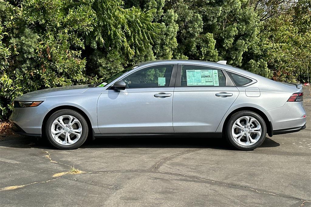 new 2025 Honda Accord car, priced at $29,490