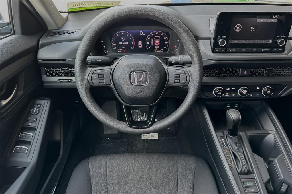 new 2025 Honda Accord car, priced at $29,490