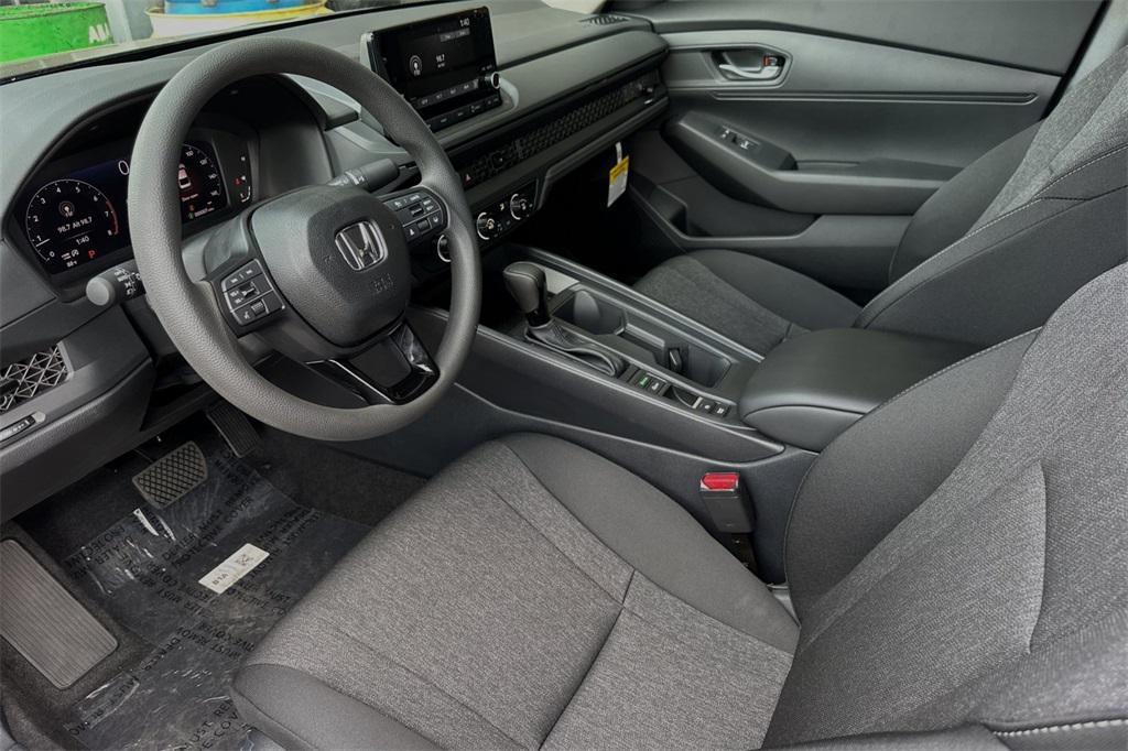 new 2025 Honda Accord car, priced at $29,490