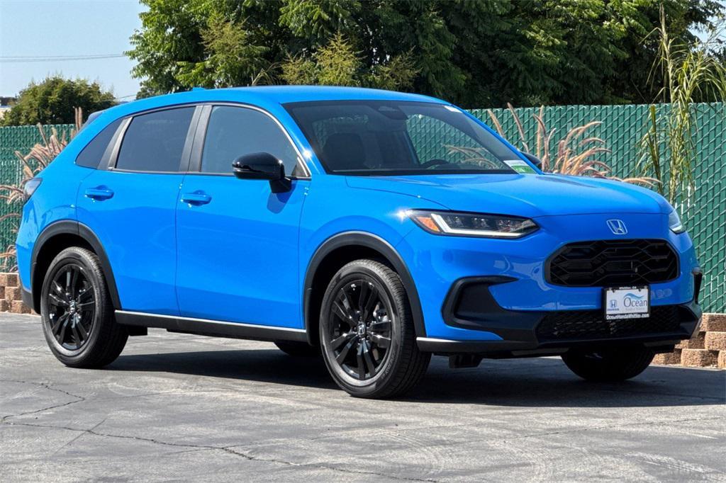 new 2026 Honda HR-V car, priced at $29,850