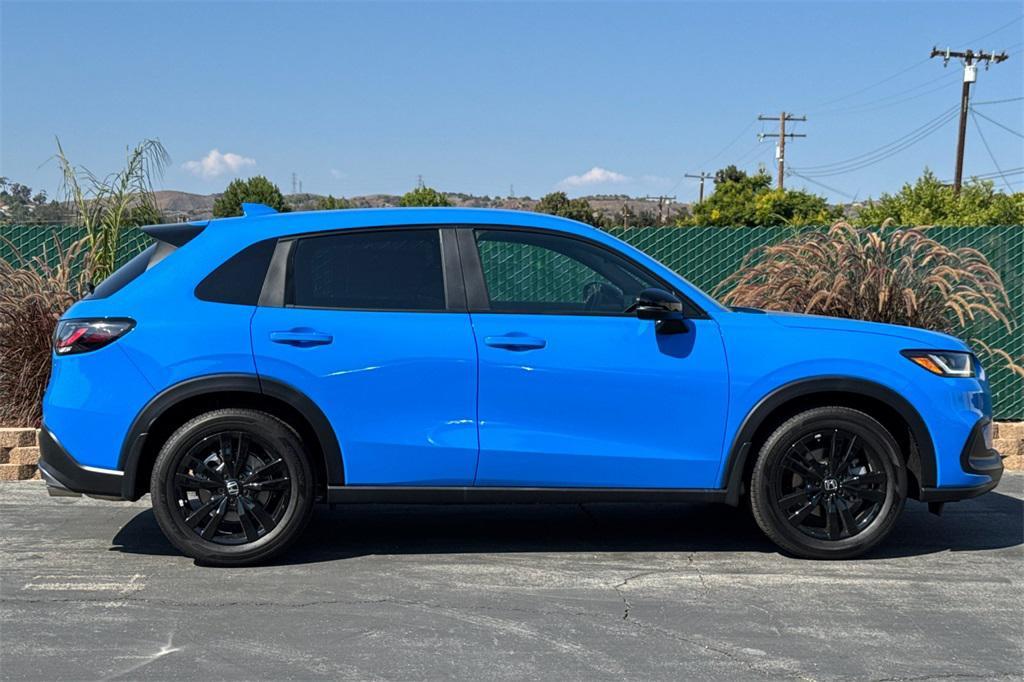 new 2026 Honda HR-V car, priced at $29,850