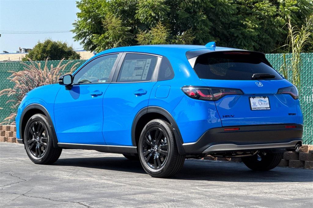 new 2026 Honda HR-V car, priced at $29,850
