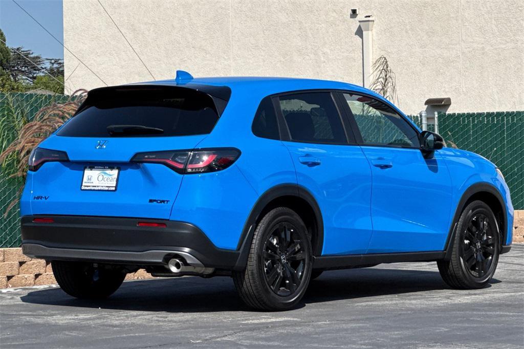 new 2026 Honda HR-V car, priced at $29,850