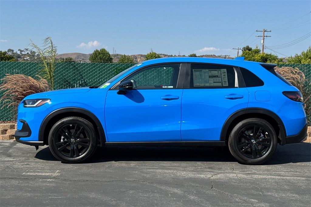 new 2026 Honda HR-V car, priced at $29,850