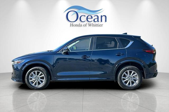 used 2024 Mazda CX-5 car, priced at $24,770