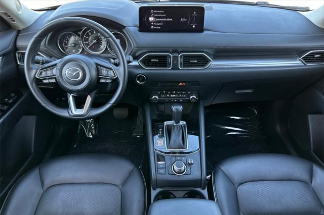 used 2024 Mazda CX-5 car, priced at $24,770