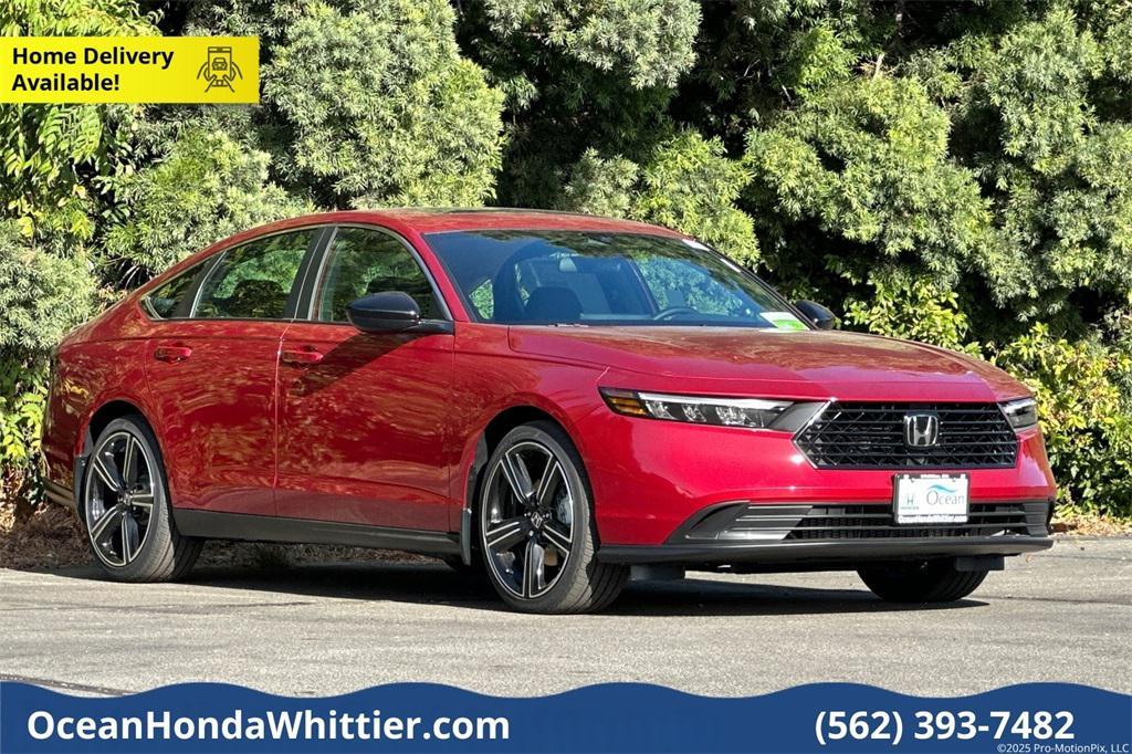 new 2025 Honda Accord Hybrid car, priced at $35,305