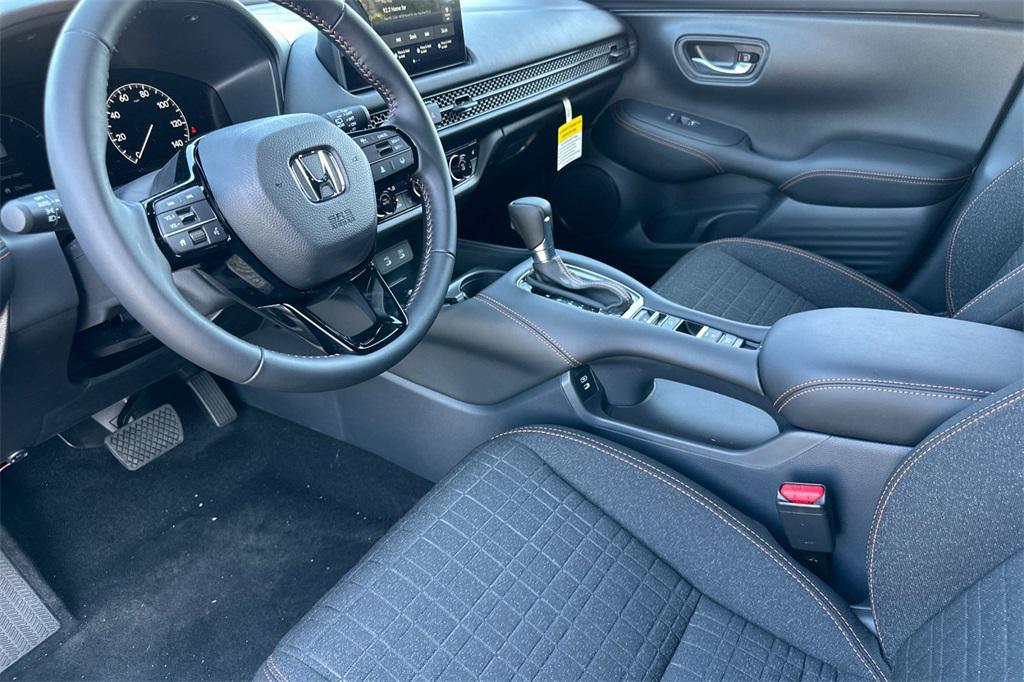 new 2026 Honda HR-V car, priced at $29,395