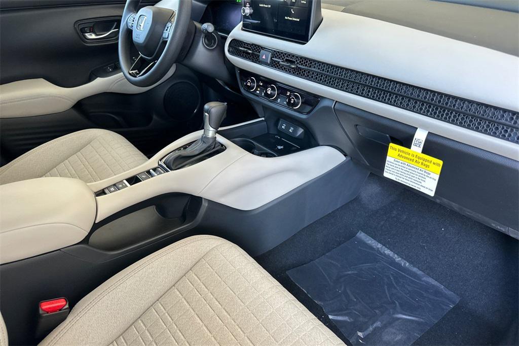 new 2026 Honda HR-V car, priced at $28,050