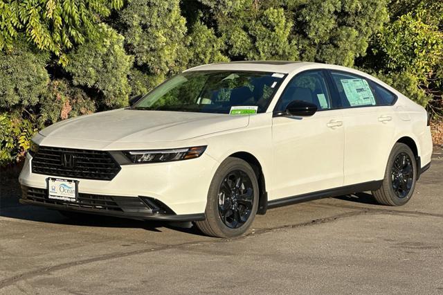 new 2025 Honda Accord car, priced at $32,165