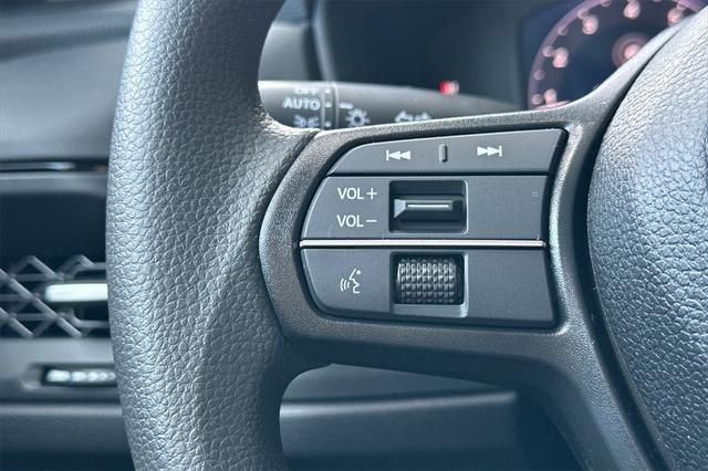 new 2025 Honda Accord car, priced at $32,165