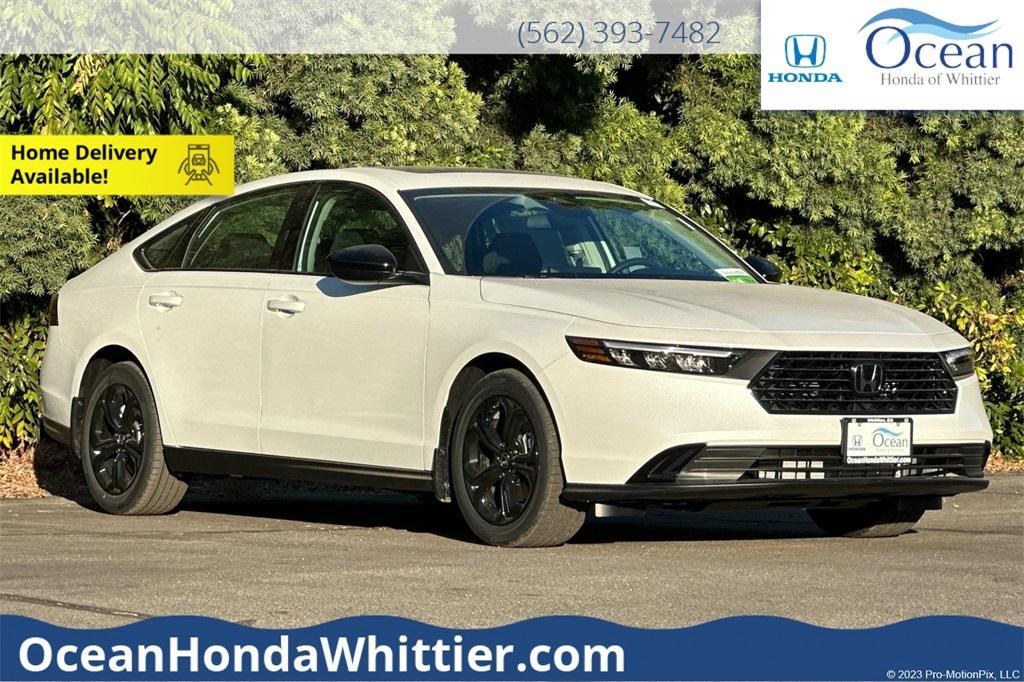new 2025 Honda Accord car, priced at $32,165