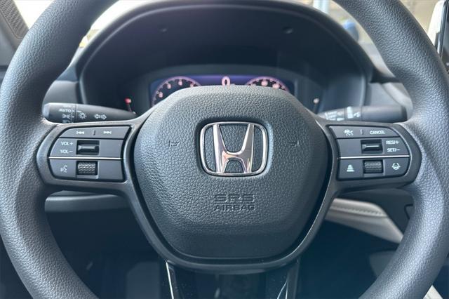 new 2025 Honda Accord car, priced at $32,165