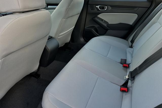 new 2025 Honda Civic Hybrid car, priced at $30,100