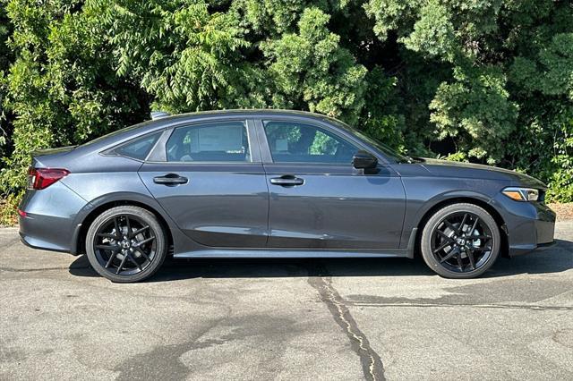 new 2025 Honda Civic Hybrid car, priced at $30,100