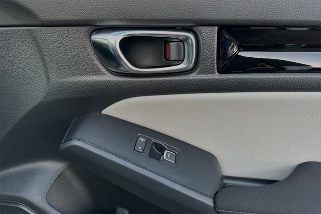 new 2025 Honda Civic Hybrid car, priced at $30,100