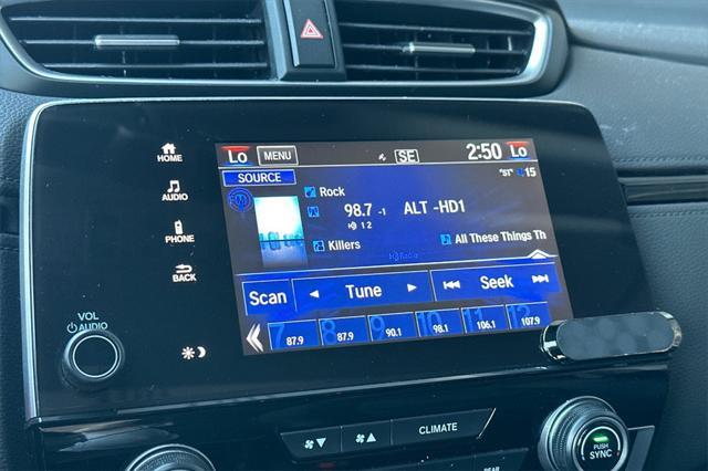 used 2020 Honda CR-V Hybrid car, priced at $28,636