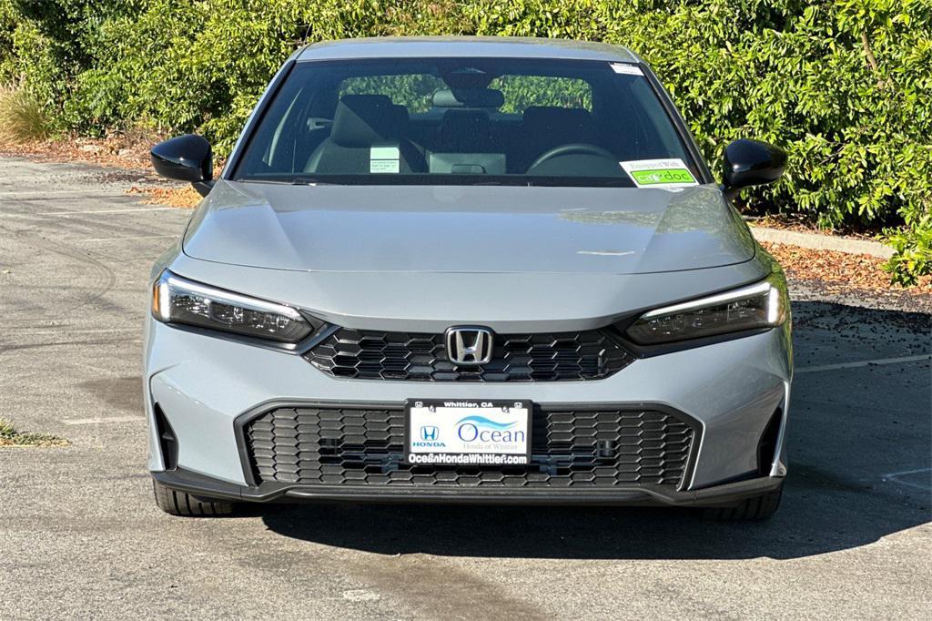 new 2026 Honda Civic car, priced at $28,200