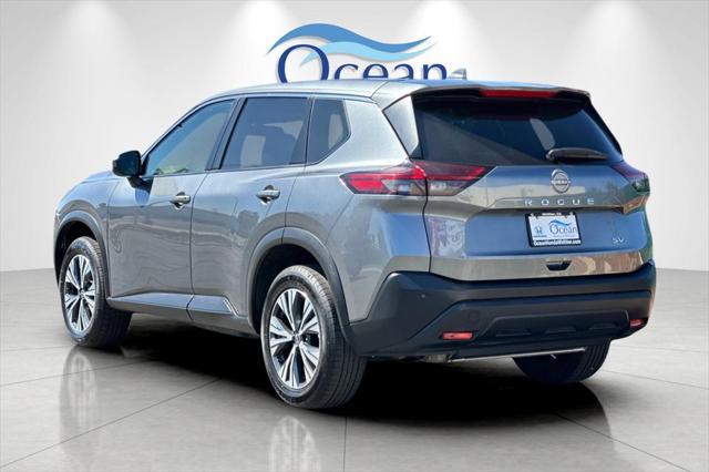 used 2023 Nissan Rogue car, priced at $20,577