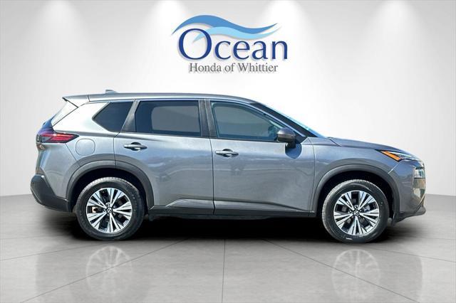 used 2023 Nissan Rogue car, priced at $20,577