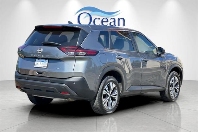 used 2023 Nissan Rogue car, priced at $20,577