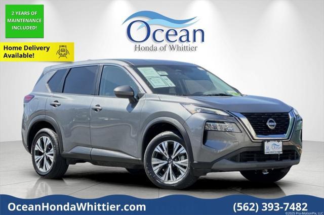 used 2023 Nissan Rogue car, priced at $20,577
