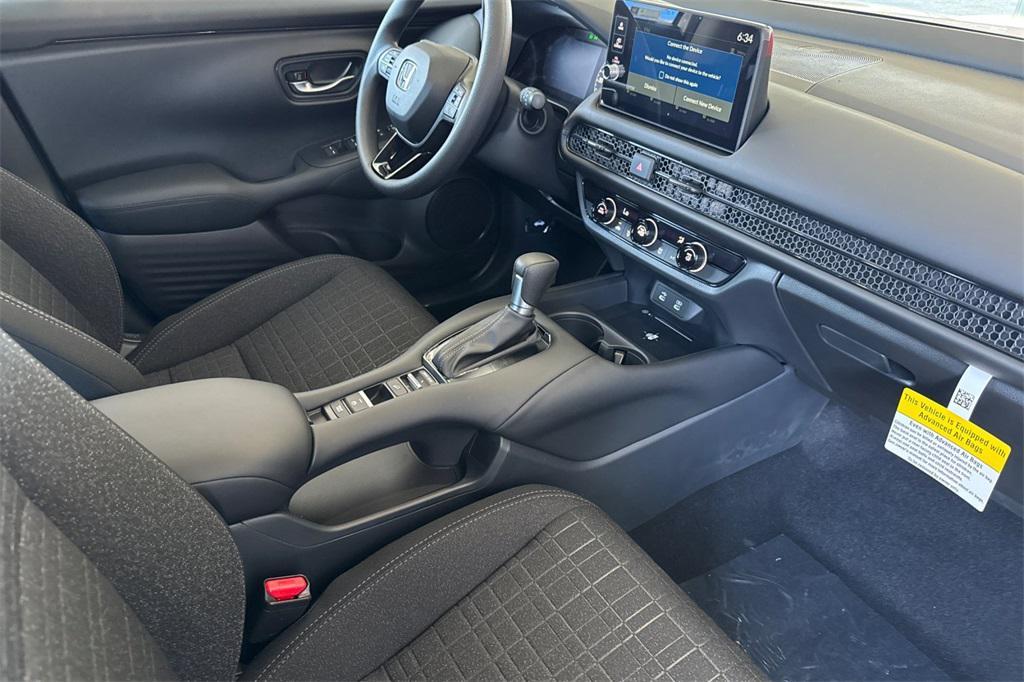 new 2026 Honda HR-V car, priced at $29,605