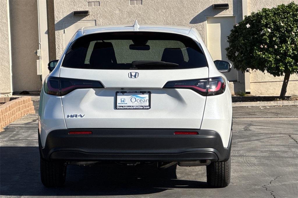 new 2026 Honda HR-V car, priced at $29,605