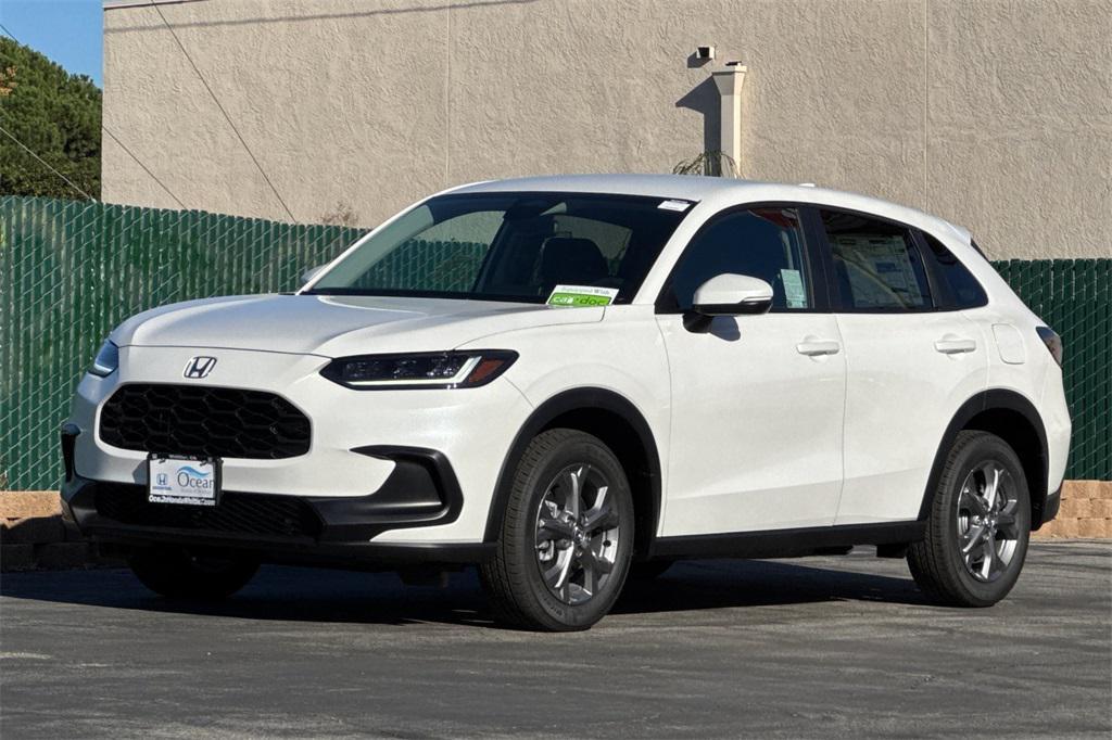 new 2026 Honda HR-V car, priced at $29,605