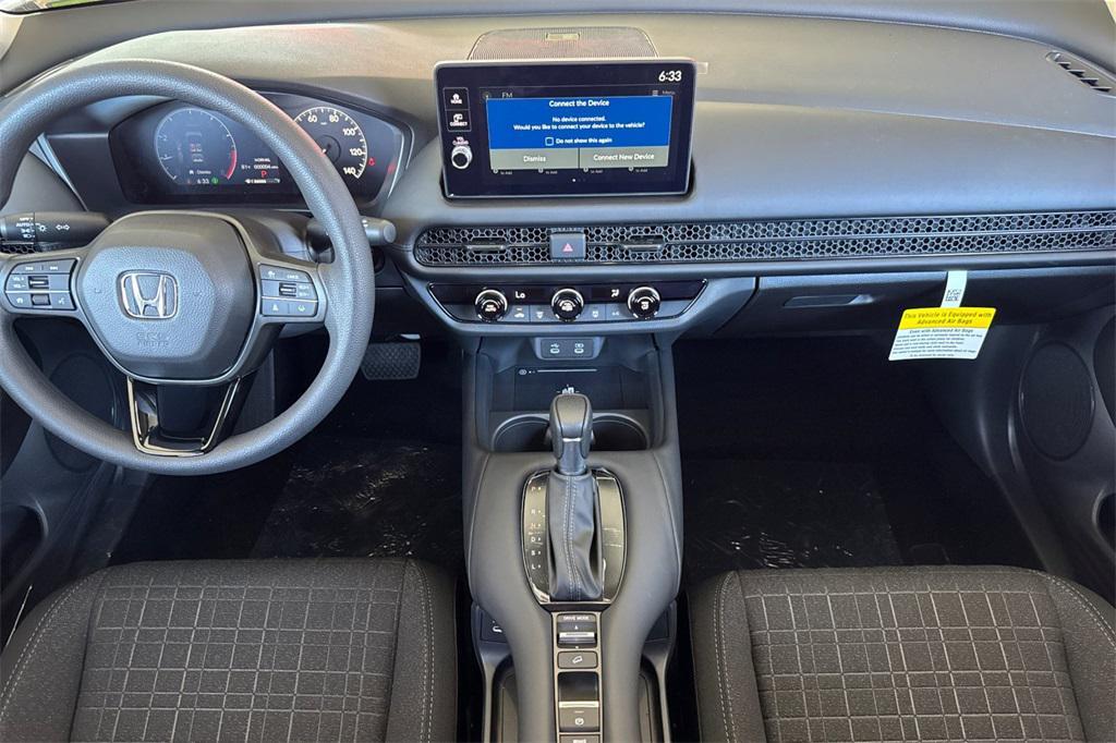 new 2026 Honda HR-V car, priced at $29,605