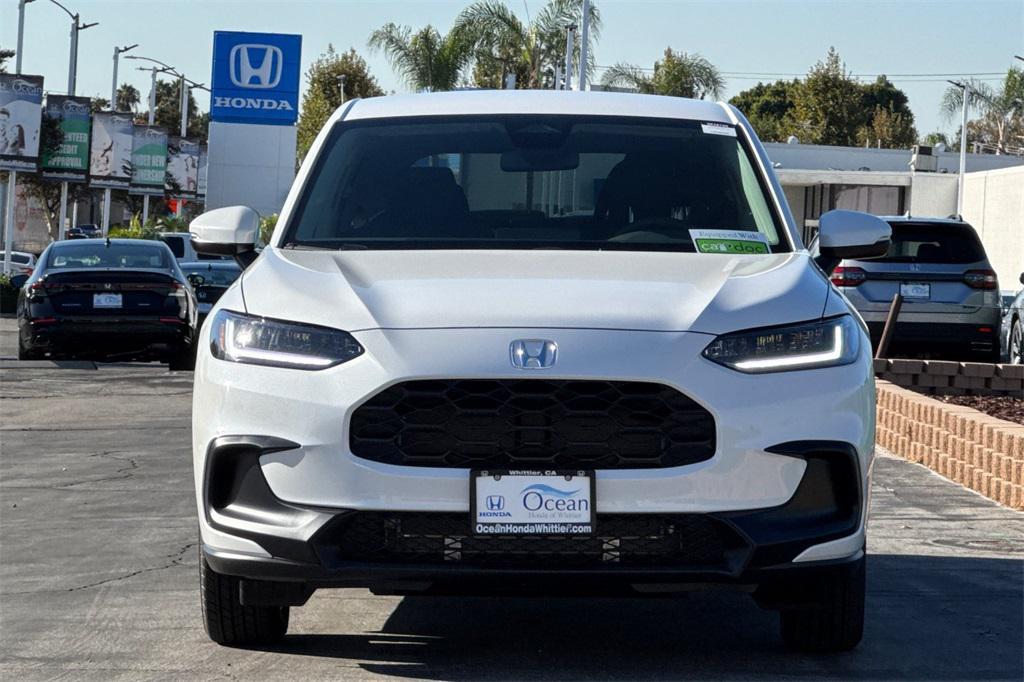 new 2026 Honda HR-V car, priced at $29,605