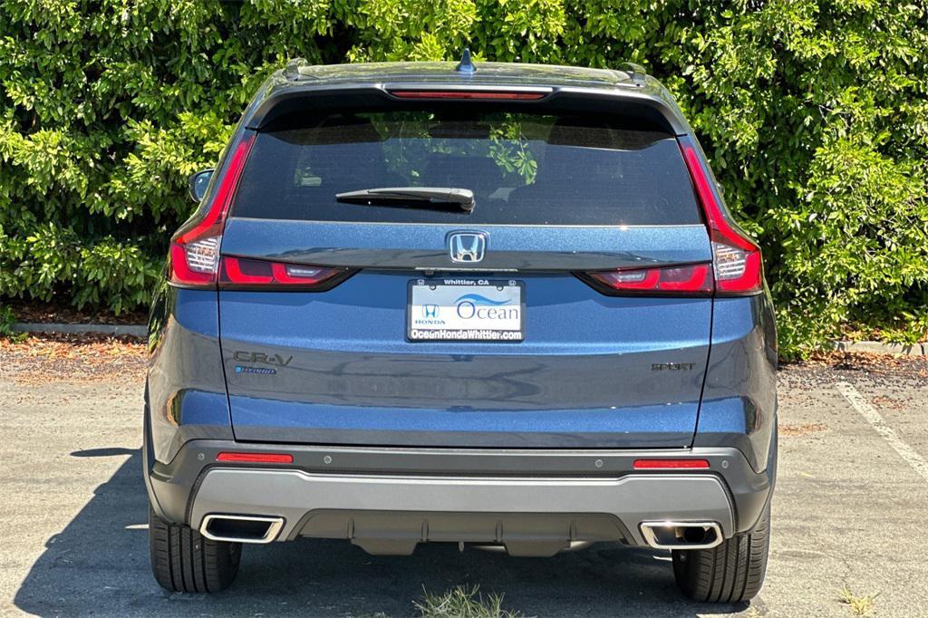 new 2026 Honda CR-V Hybrid car, priced at $40,175
