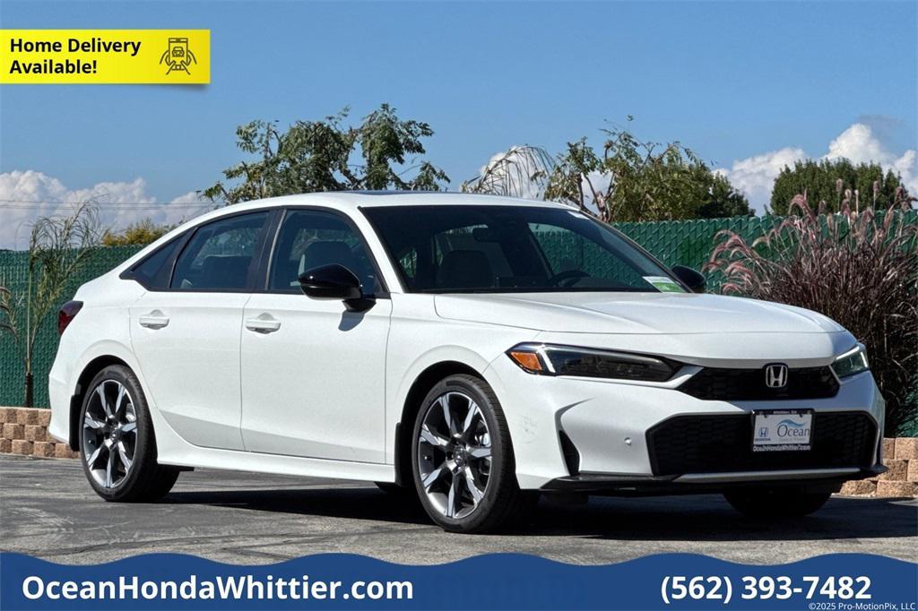 new 2026 Honda Civic Hybrid car, priced at $33,945