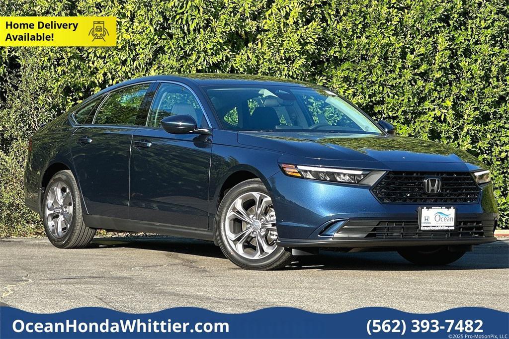 used 2024 Honda Accord car, priced at $25,932