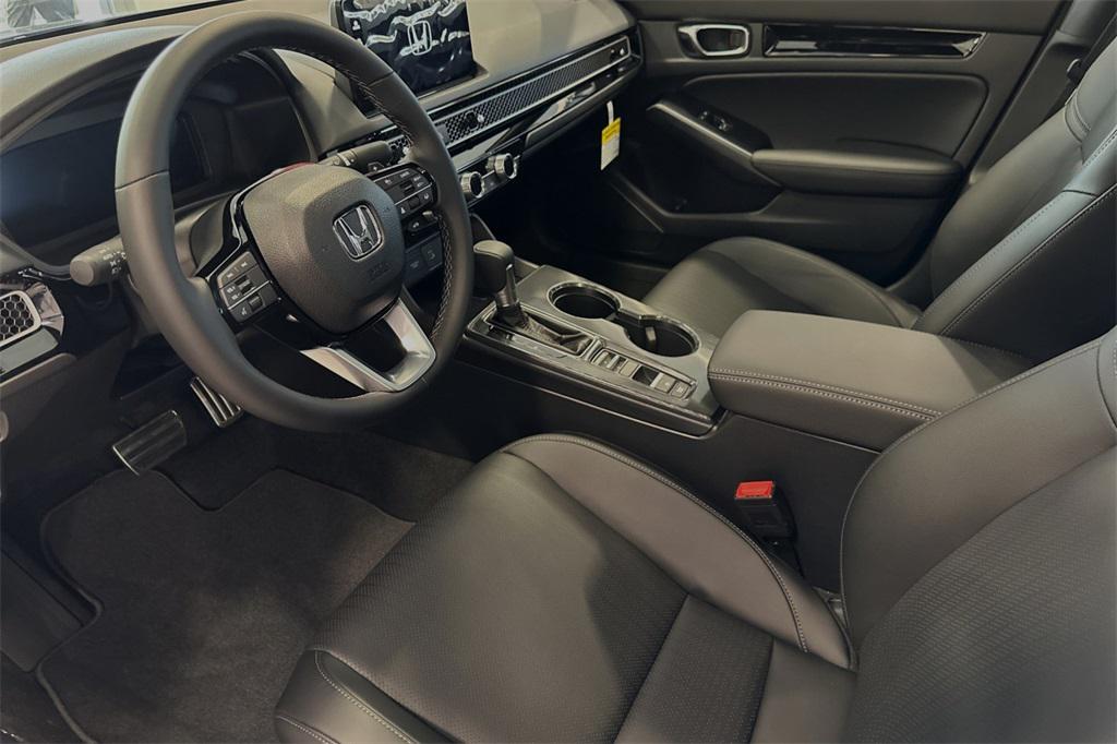 new 2025 Honda Civic Hybrid car, priced at $33,555