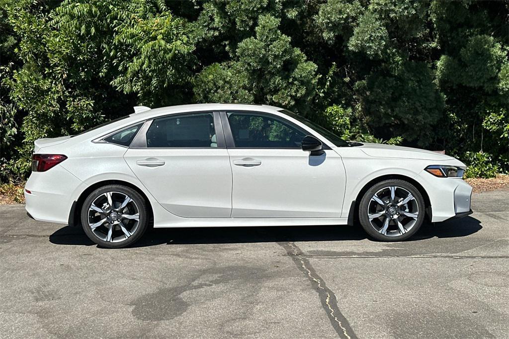 new 2025 Honda Civic Hybrid car, priced at $33,555