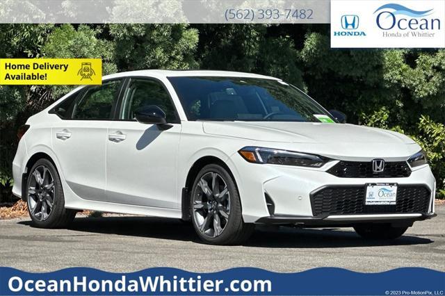 new 2025 Honda Civic Hybrid car, priced at $33,555