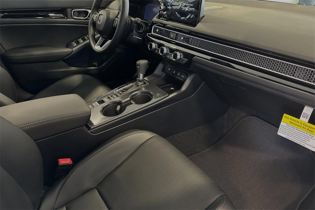 new 2025 Honda Civic Hybrid car, priced at $33,555