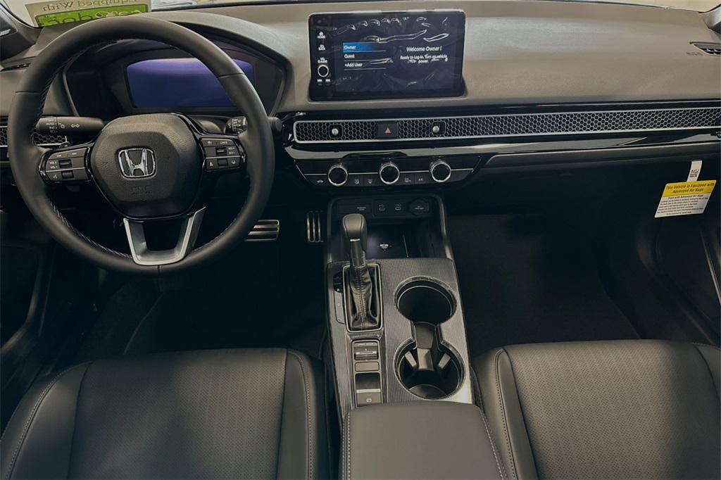 new 2025 Honda Civic Hybrid car, priced at $33,555
