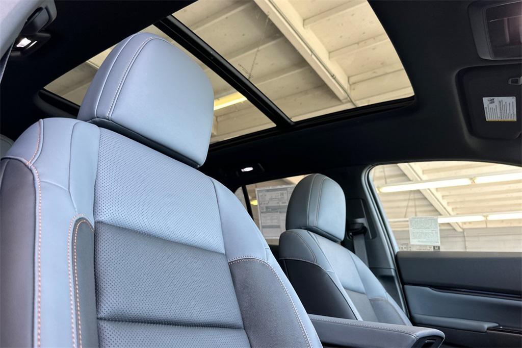new 2025 Honda Prologue car, priced at $59,805